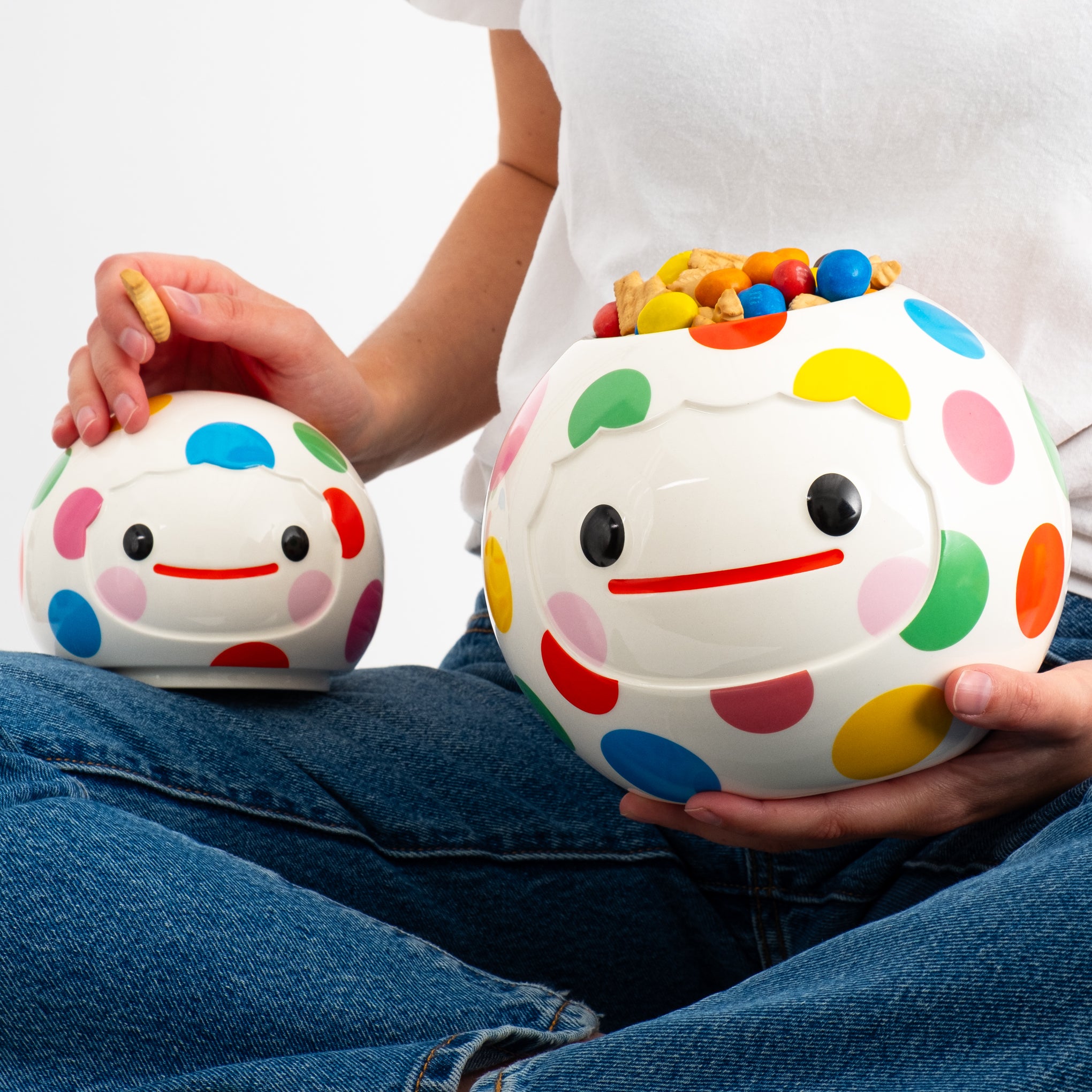 Buddy Chub Ceramic Cookie Jar - Image 2