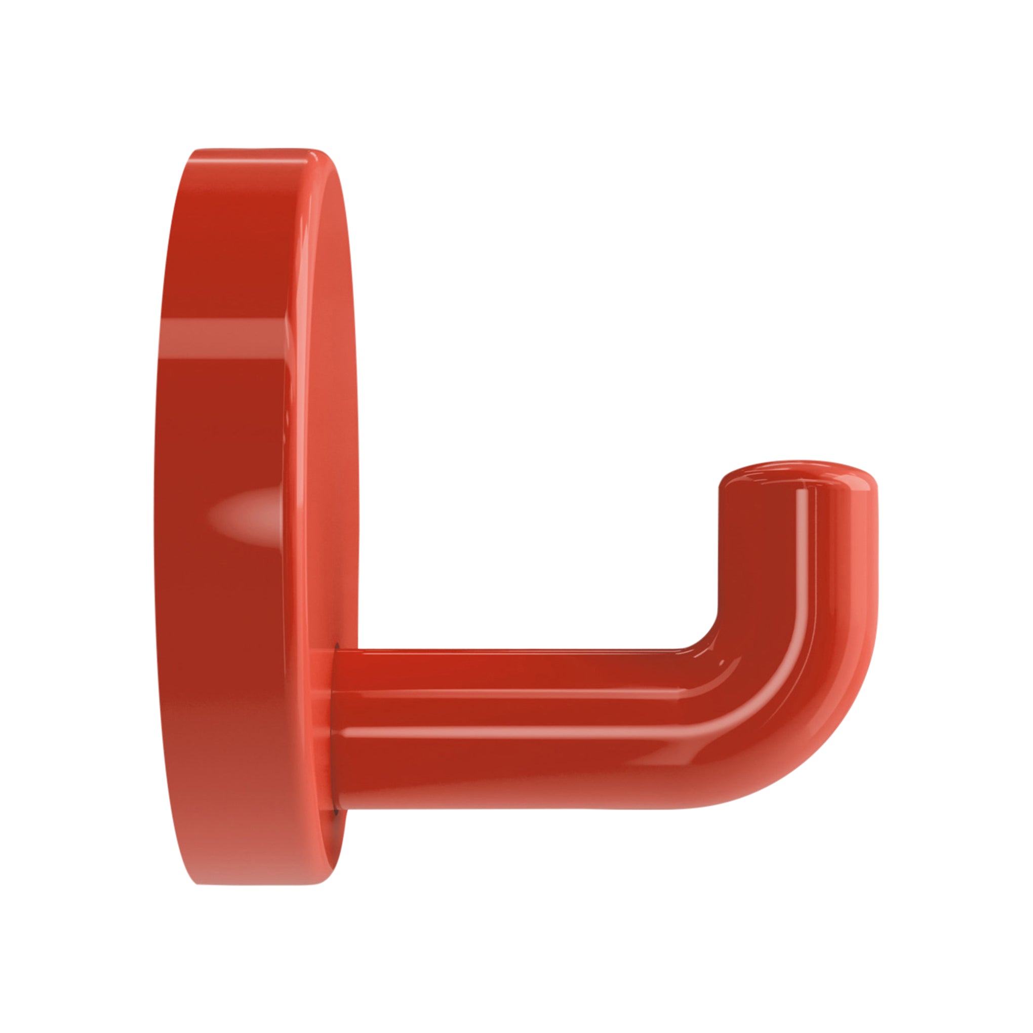 Hewi Wall Hooks - Set of 3 - Coral - Image 4