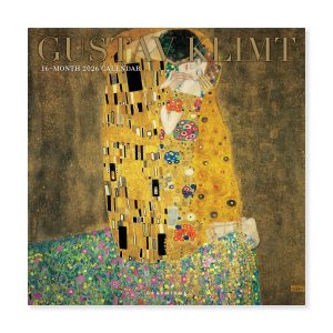 2026 Gustav Klimt Wall Calendar
