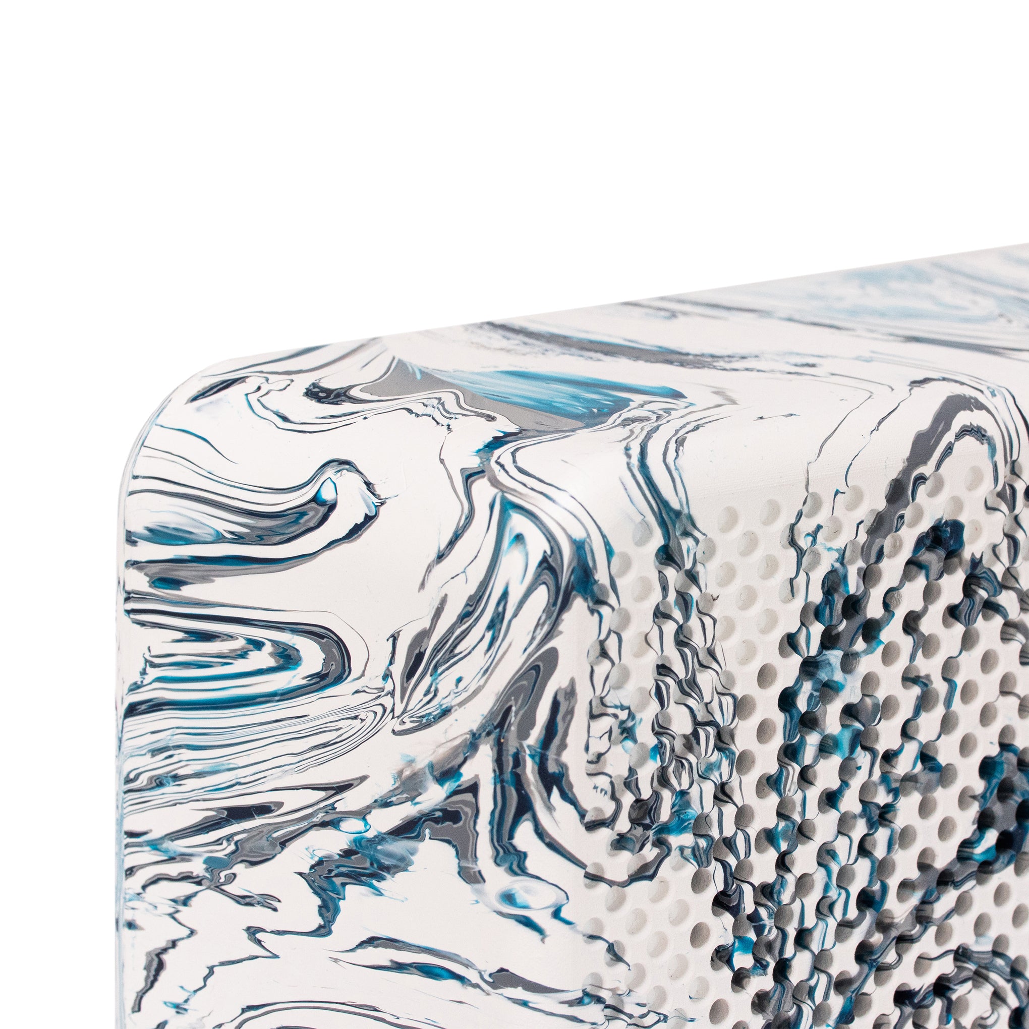 Gomi Recycled Plastic Bluetooth Speaker - White - Image 3