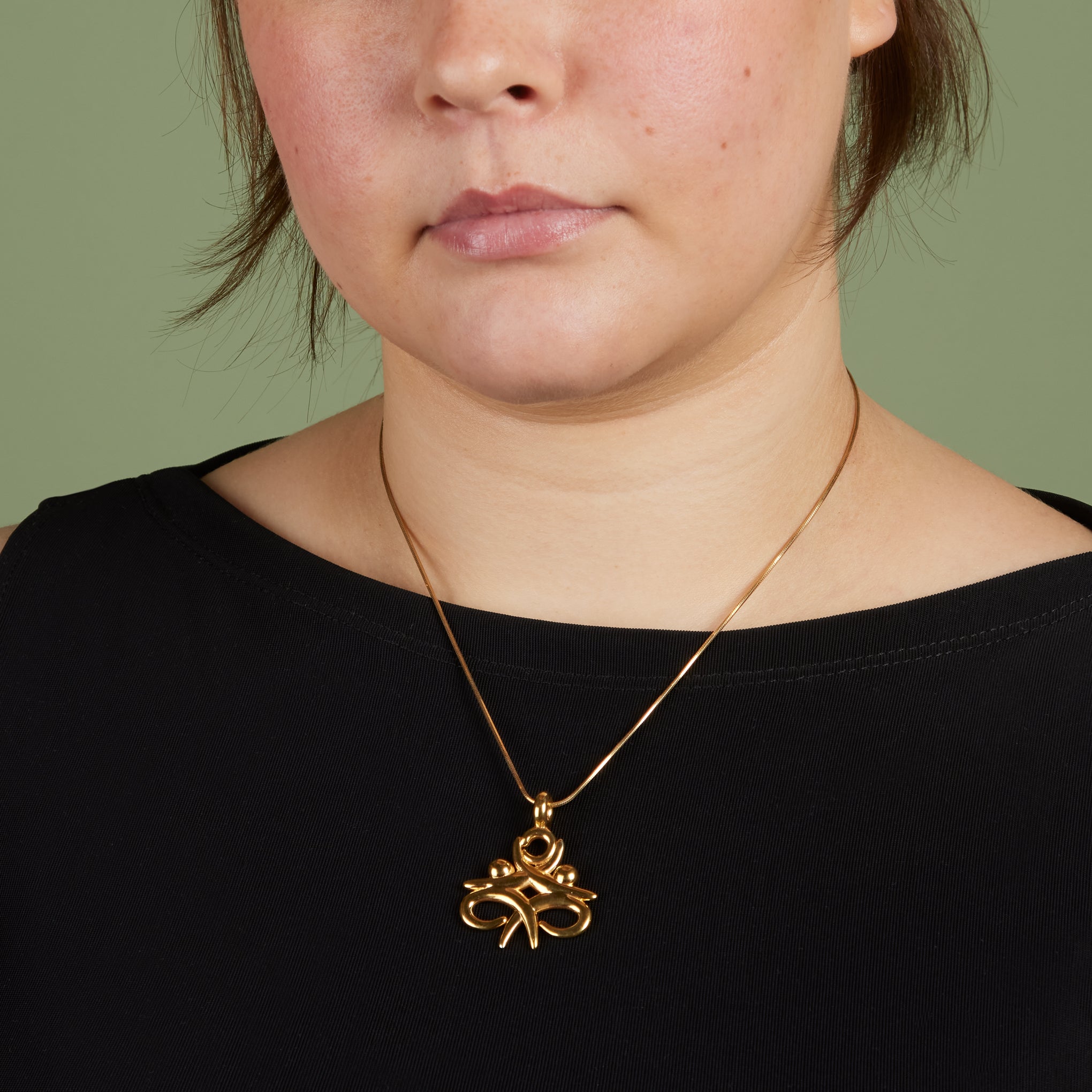 Large Moving Together Pendant Necklace - Image 2