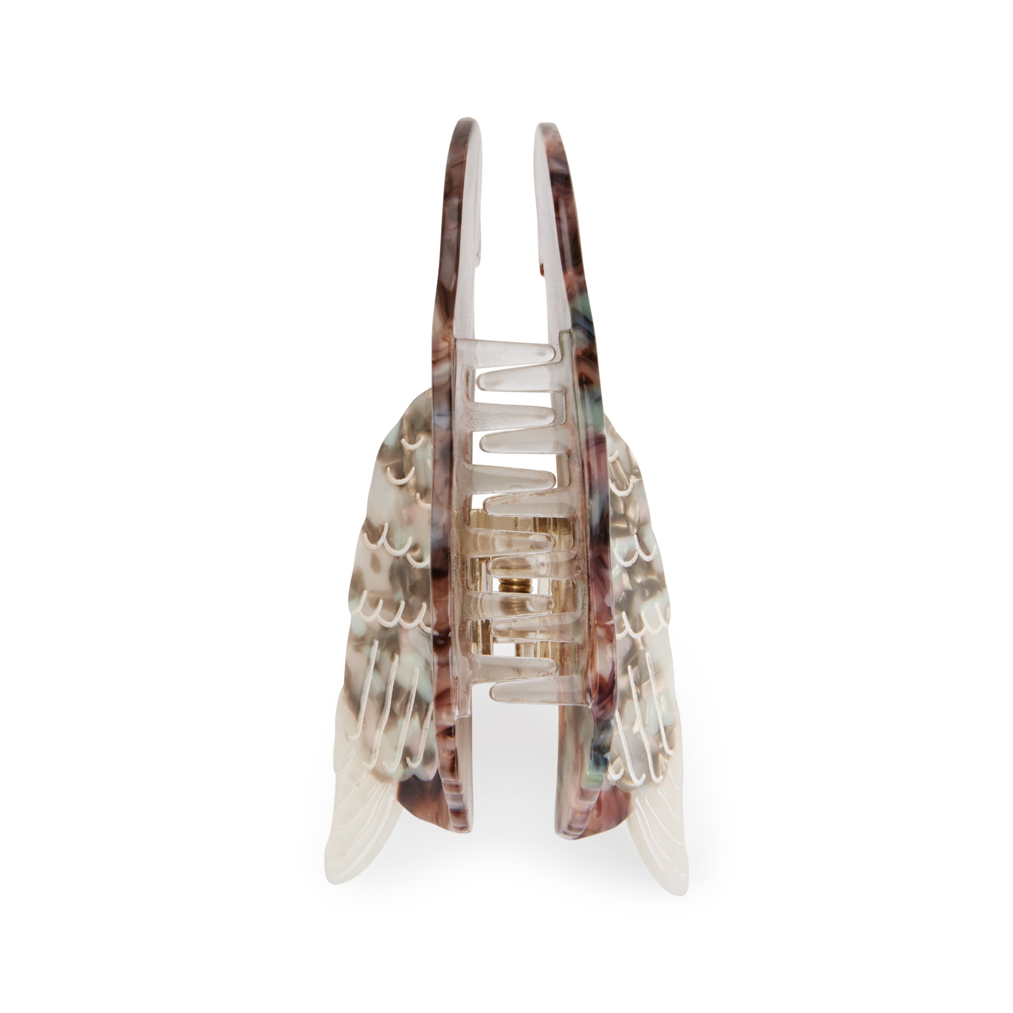 Solar Eclipse Hair Clip - Pigeon - Image 3