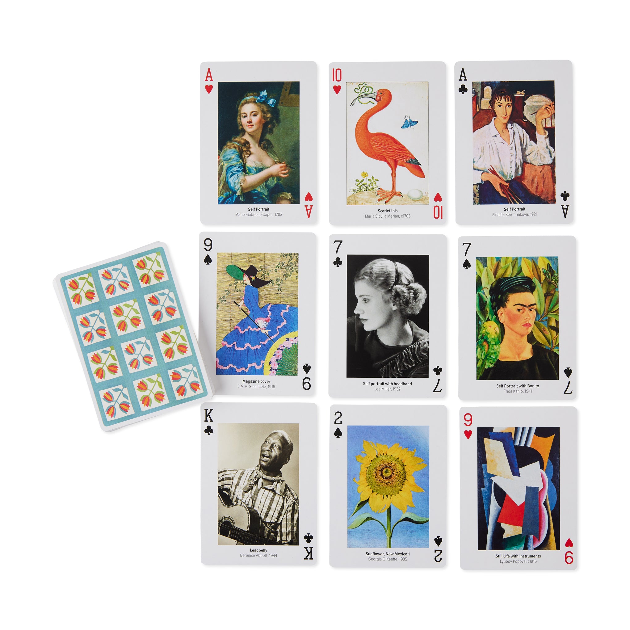 Women Artist Playing Cards - Image 3