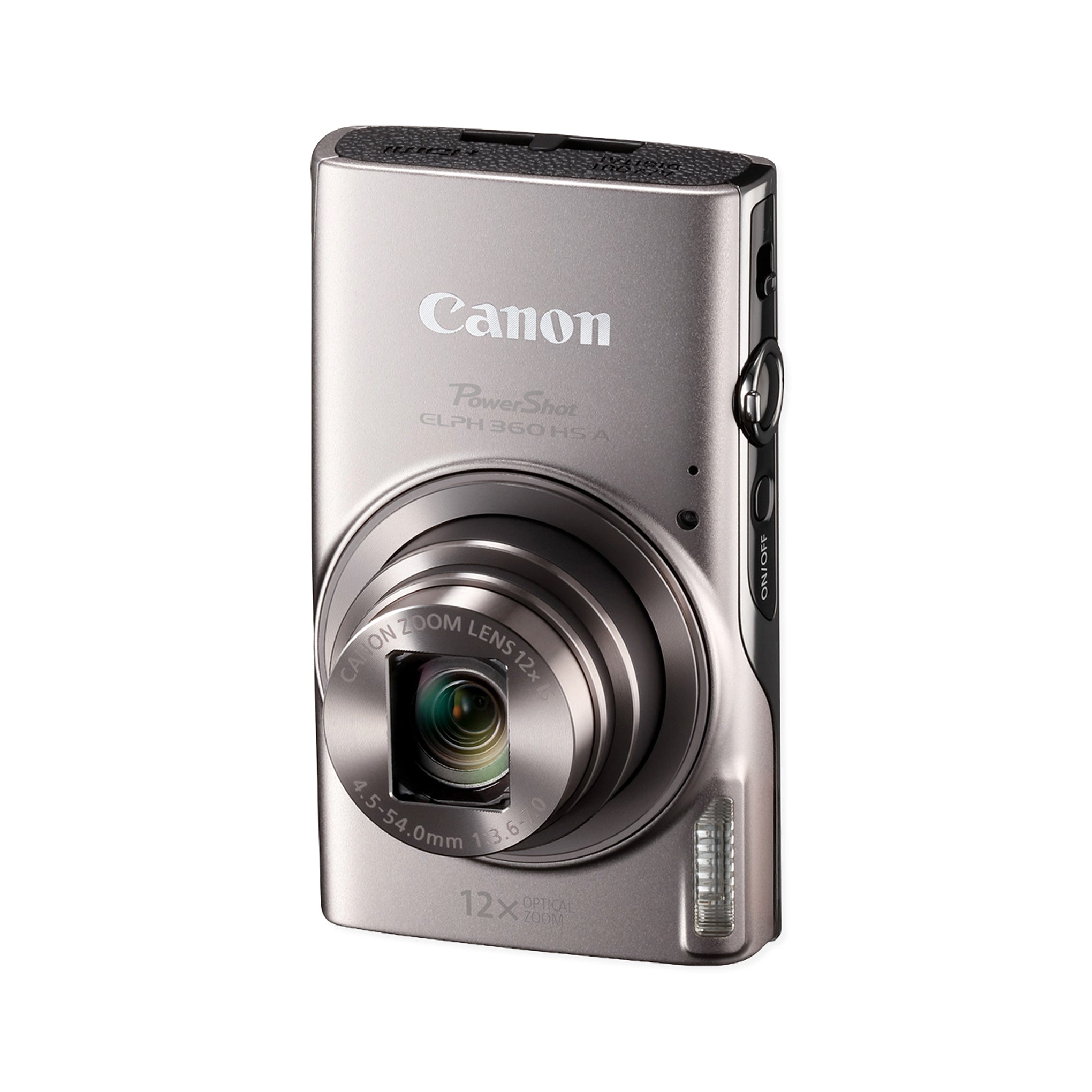 Canon PowerShot ELPH 360 Camera - Silver - Image 3