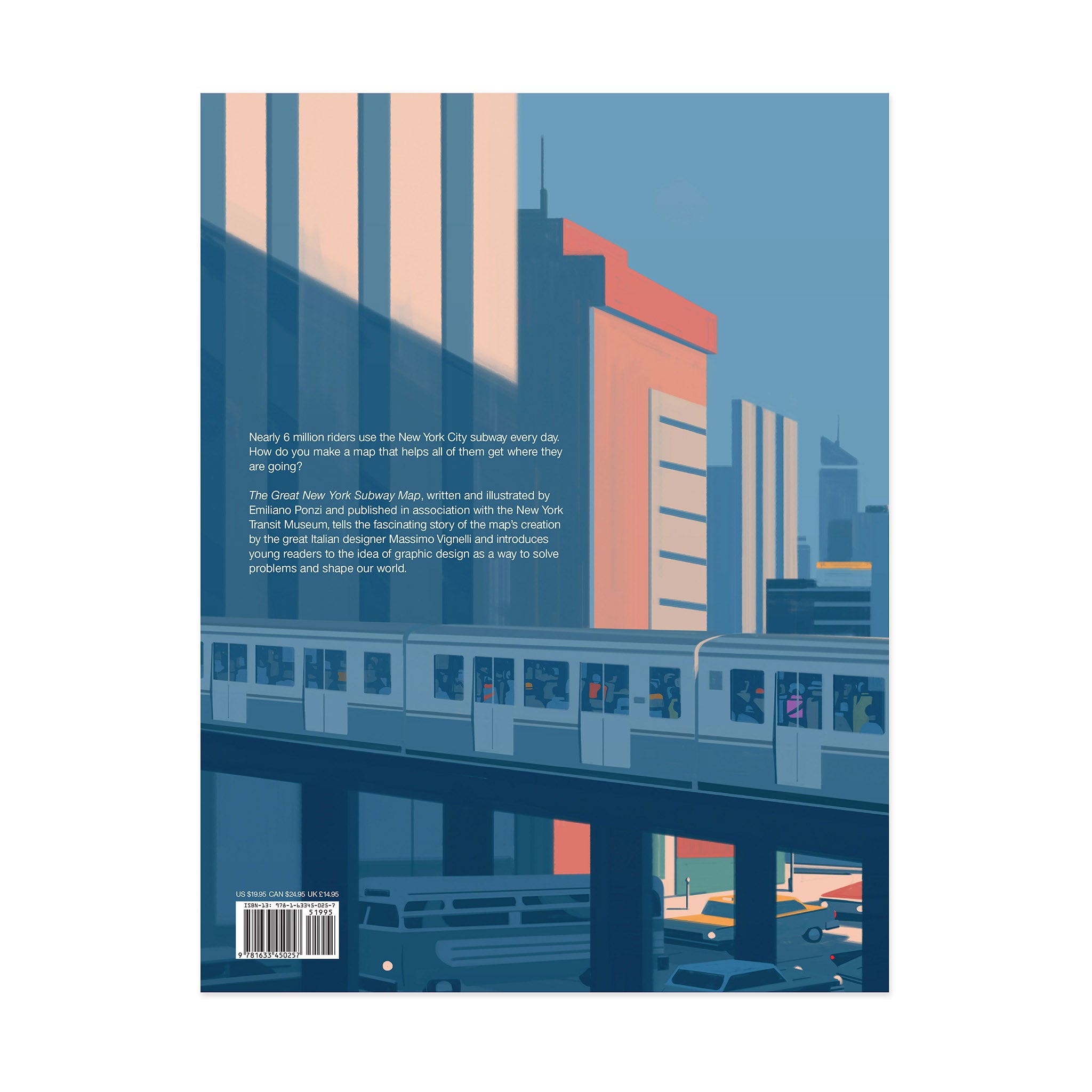 The Great New York Subway Map - Hardcover - Image 3