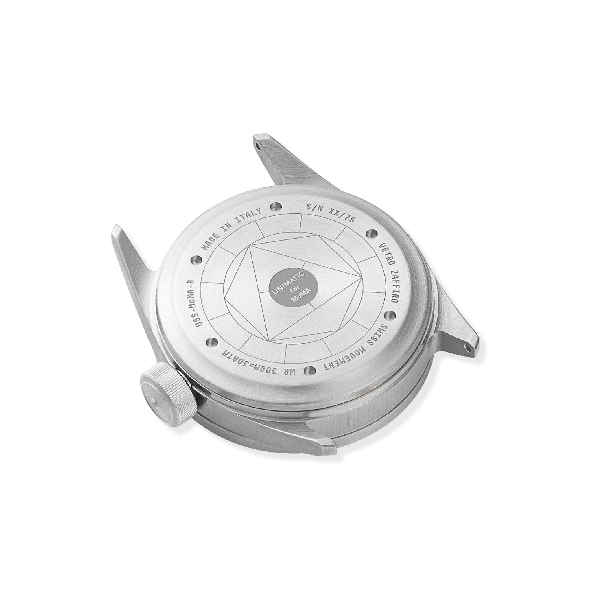 MoMA Unimatic De Stijl Modello Cinque Watch - Red - Image 7