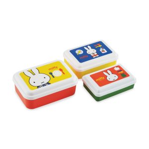 Miffy Lunch & Snack Containers - Set of 3