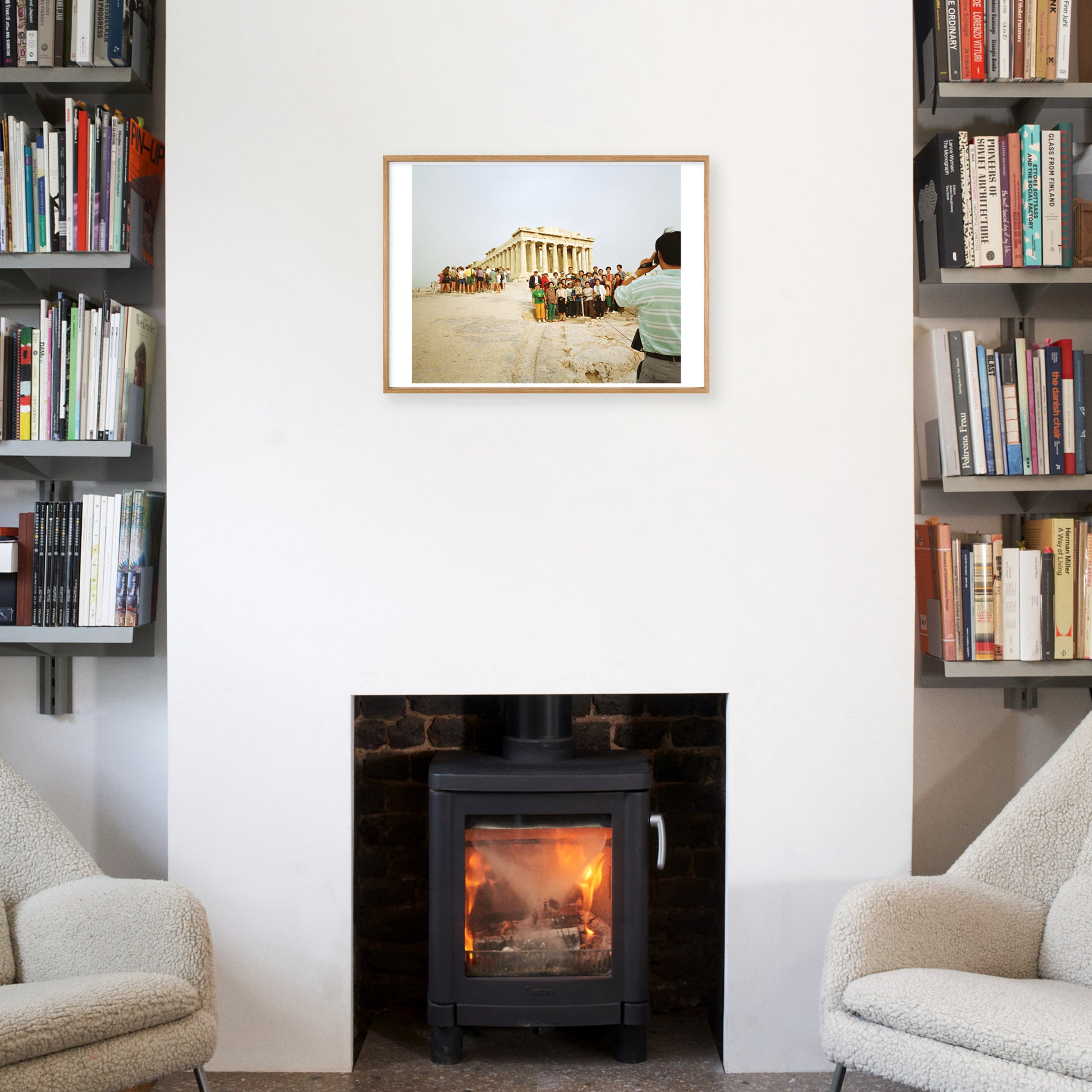 Martin Parr Athens Framed Poster - Image 2