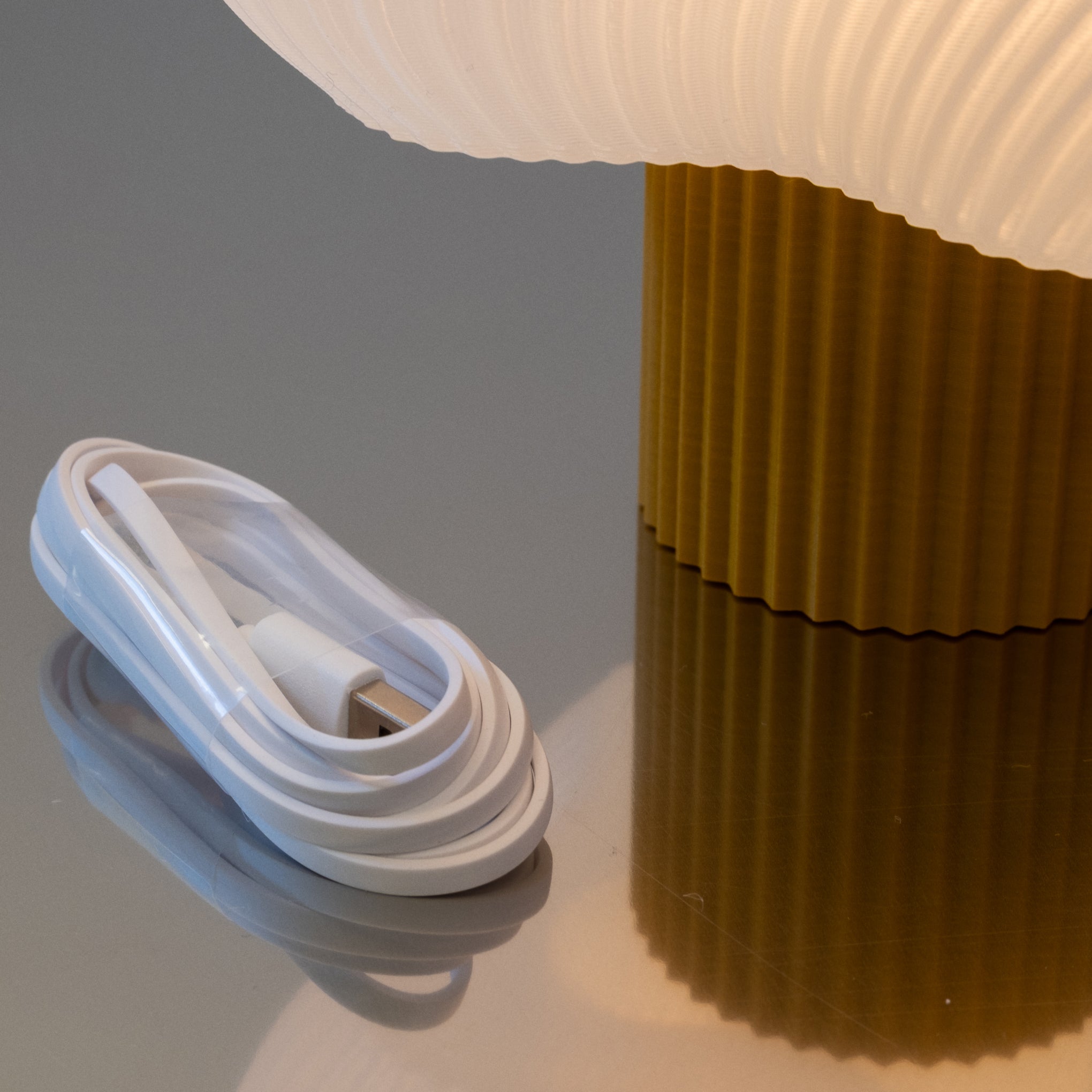 Soft Serve 3D-Printed Lamp - Cloudberry - Image 5