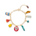 Haricot Vert Charm Bracelet