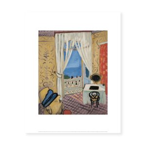 Henri Matisse Interior with Violin Case Poster
