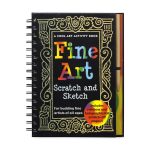 Fine Art Scratch and Sketch: A Cool Art Activity Book for Budding Fine Artists of All Ages.