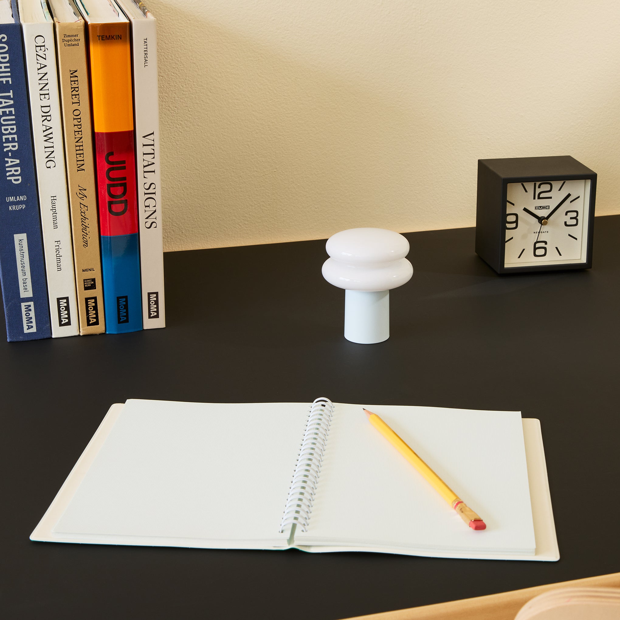 Snowman 8 Mini Portable Lamp - Ice Blue - Image 6