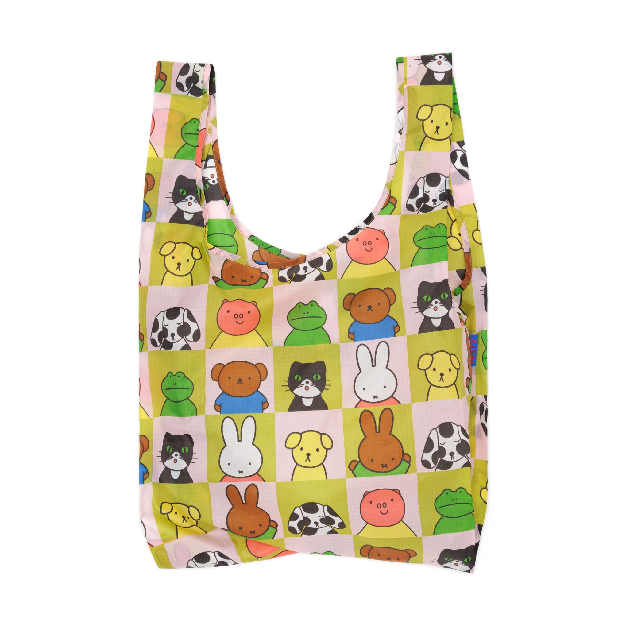 Miffy Baggu Recycled Nylon Standard Tote Bag - Miffy and Friends