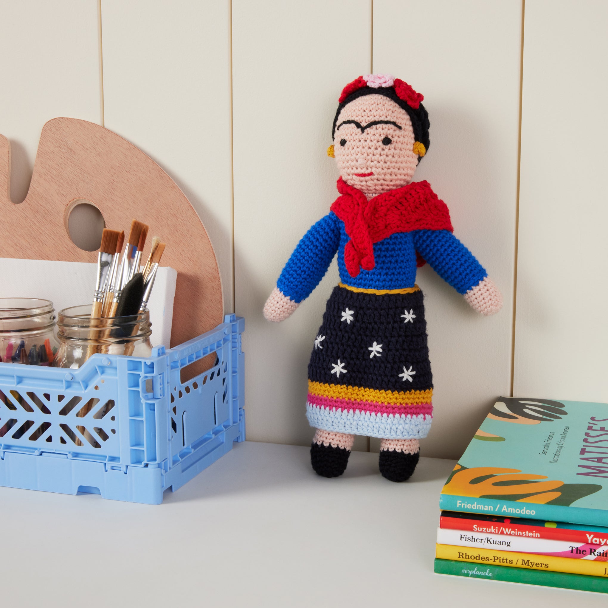 Artist Crochet Dolls - Frida Kahlo - Image 2