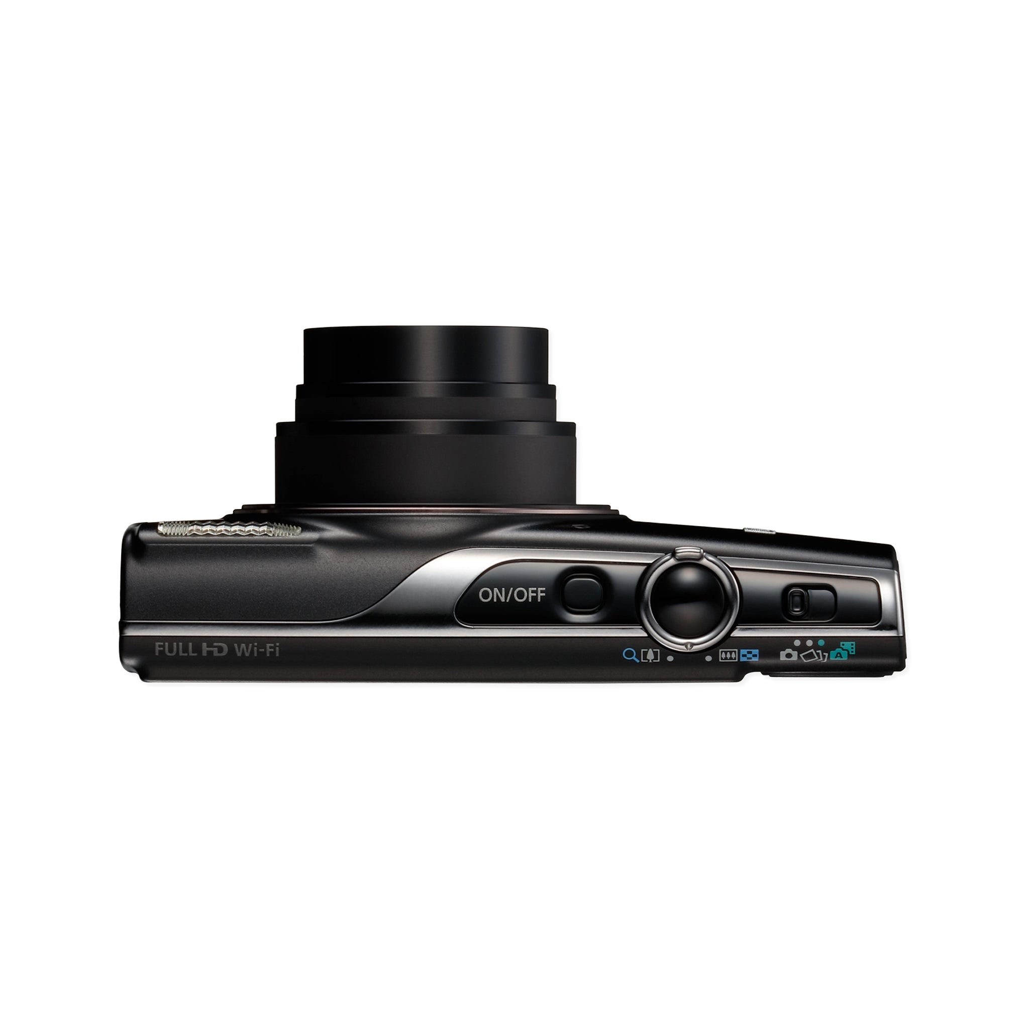 Canon PowerShot ELPH 360 Camera - Black - Image 4