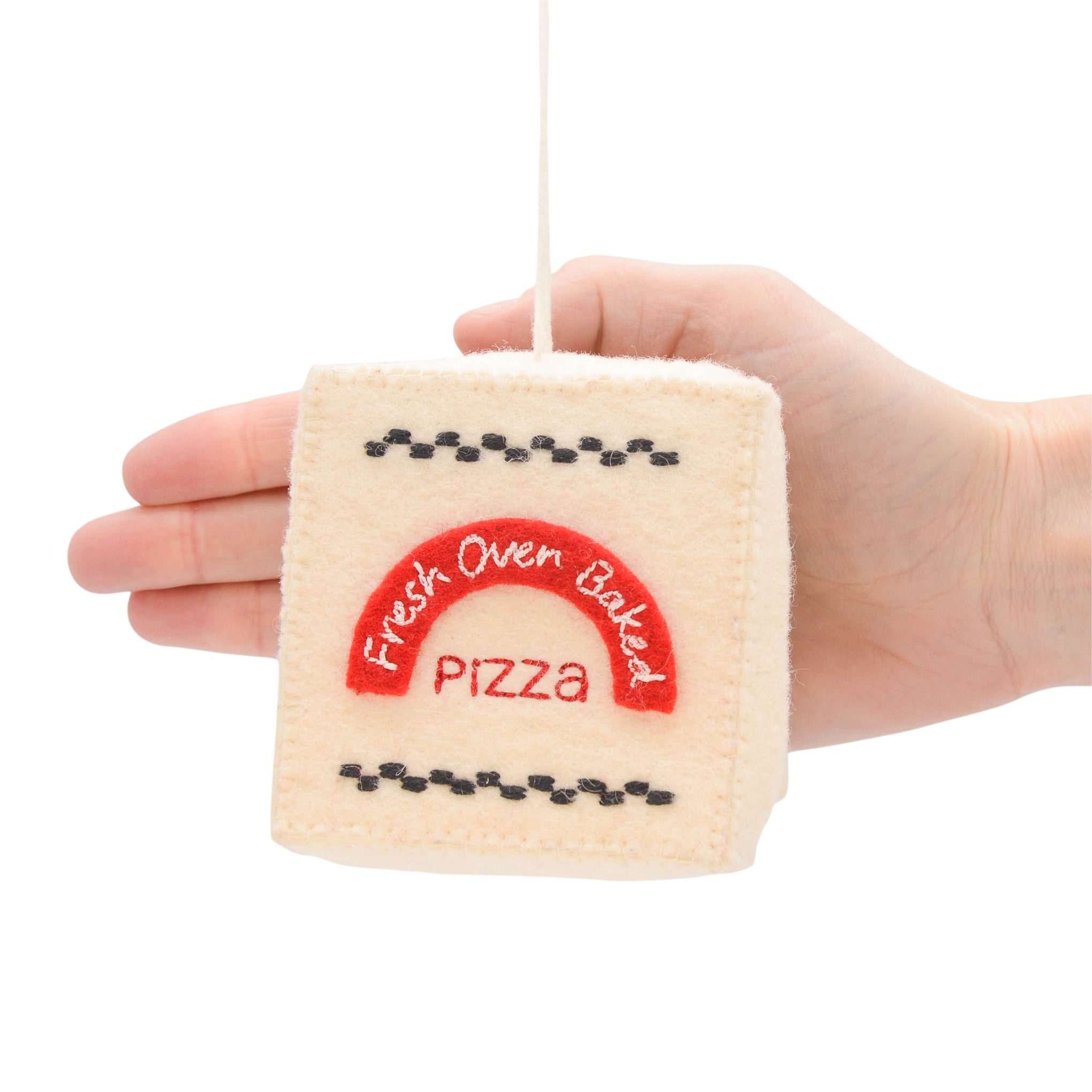 NYC Felt Ornament - Pizza Box - Image 6