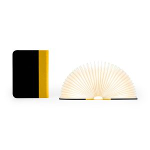 Lumio Book Lamp - Yellow/ Black