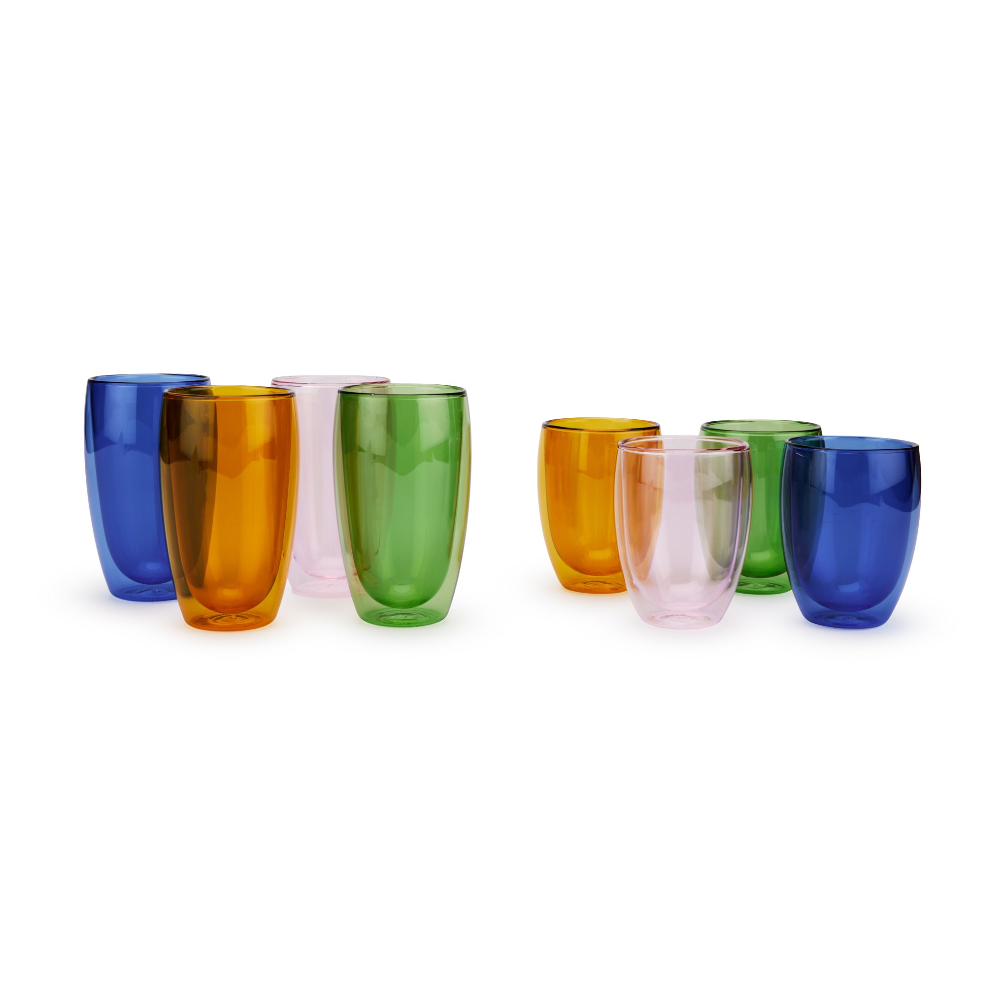 Bodum Pavina Double-Wall Glasses - Set of 4 - Large - Image 7