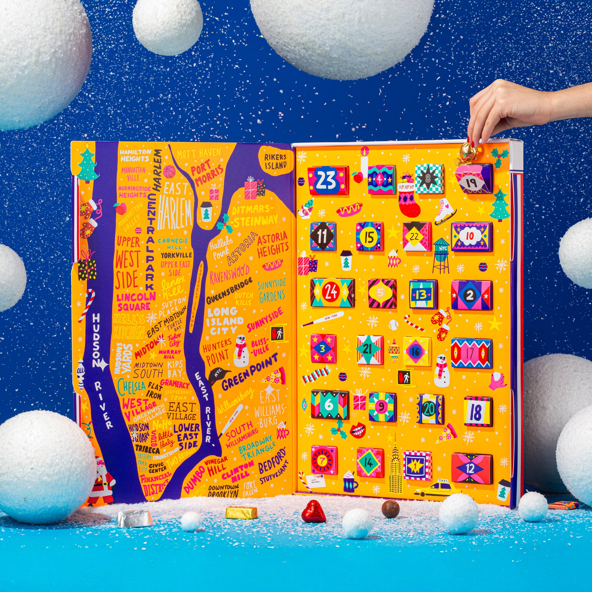 Super NYC Chocolate 24-Day Advent Calendar - Image 5