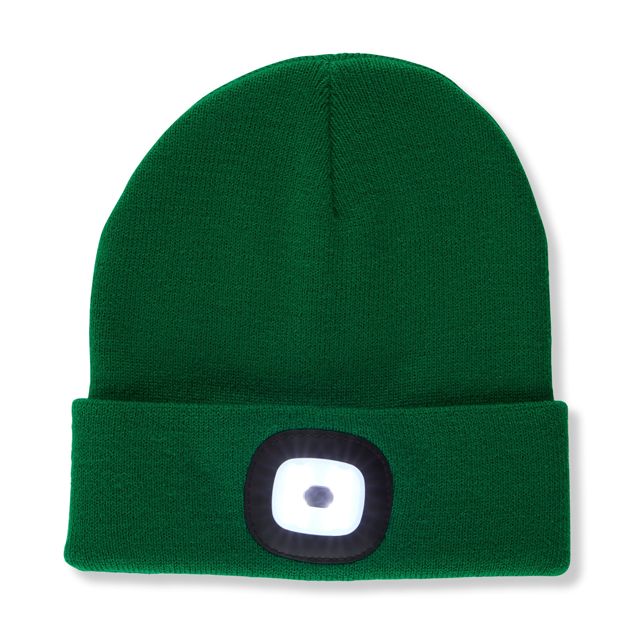 Light-Up Beanie - Green