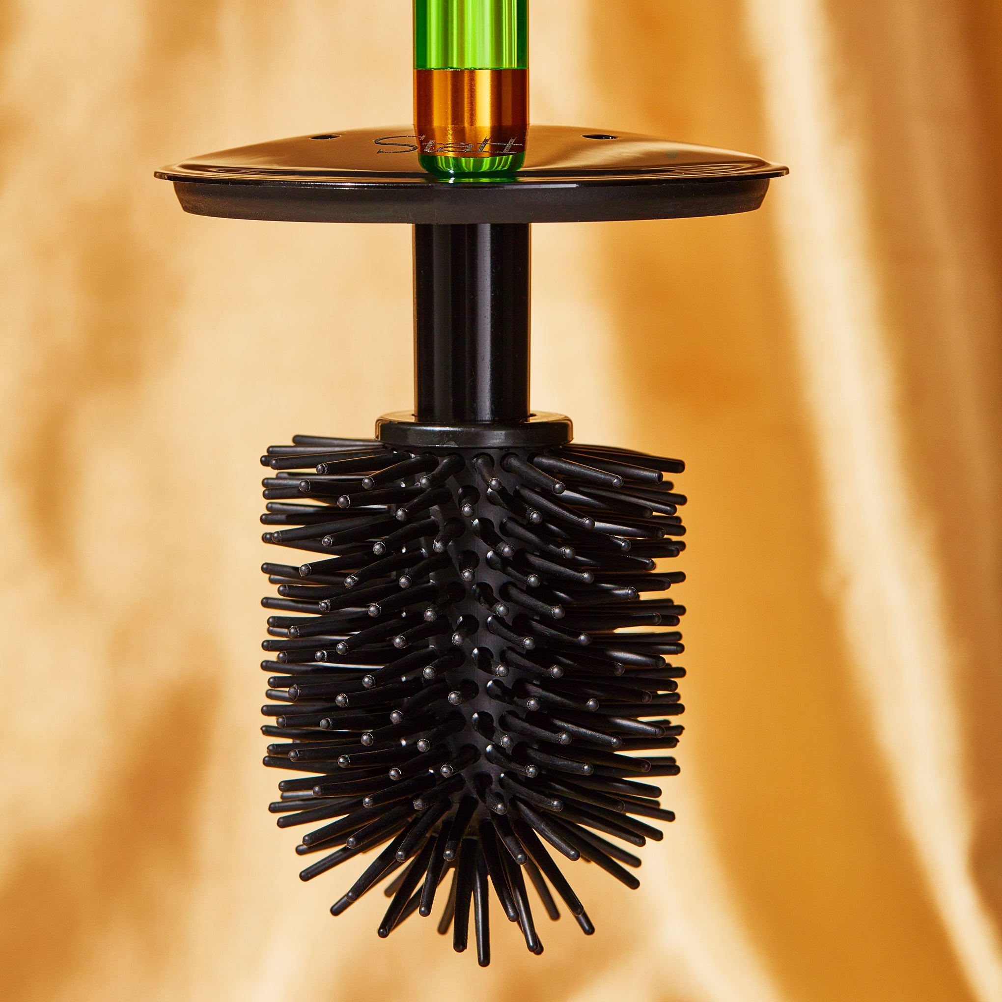 Translucent Toilet Brush - Green - Image 6