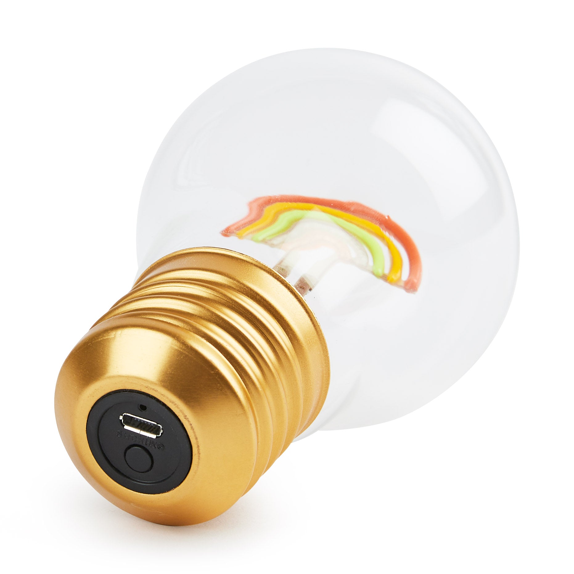 Rechargeable Bulb Light - Rainbow - Image 3