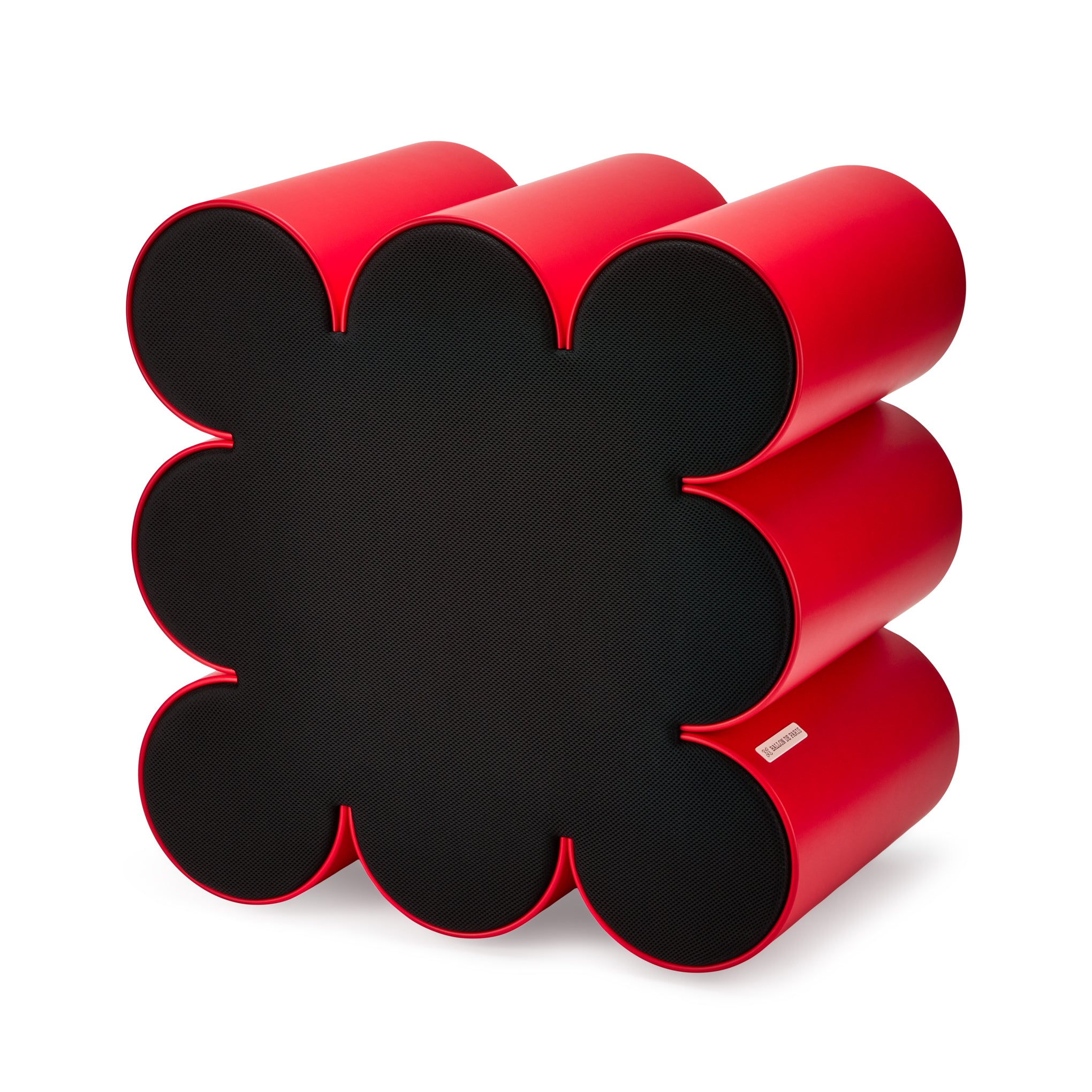 Object 9 Speaker - Red