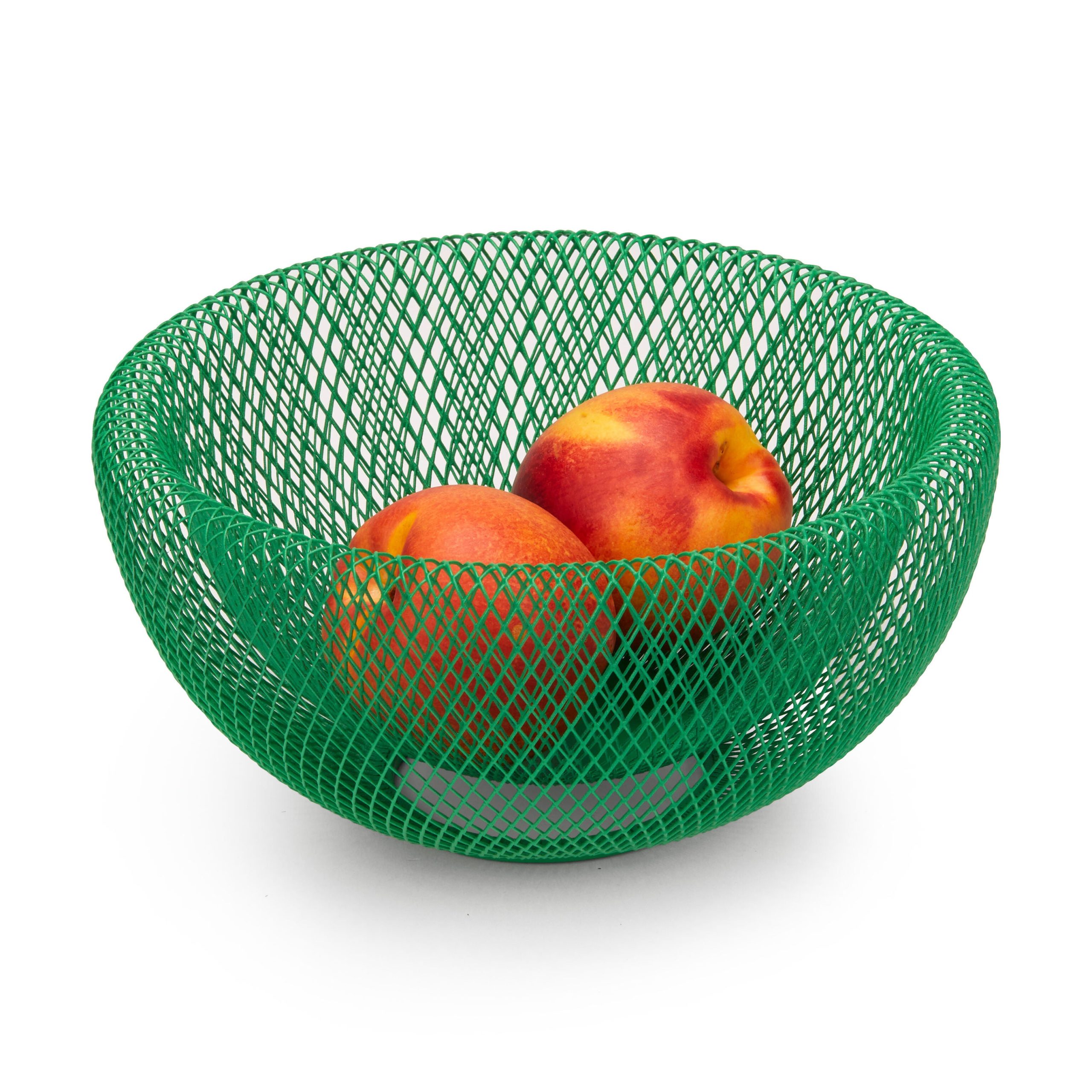 Wire Mesh Bowls - Green - Image 3
