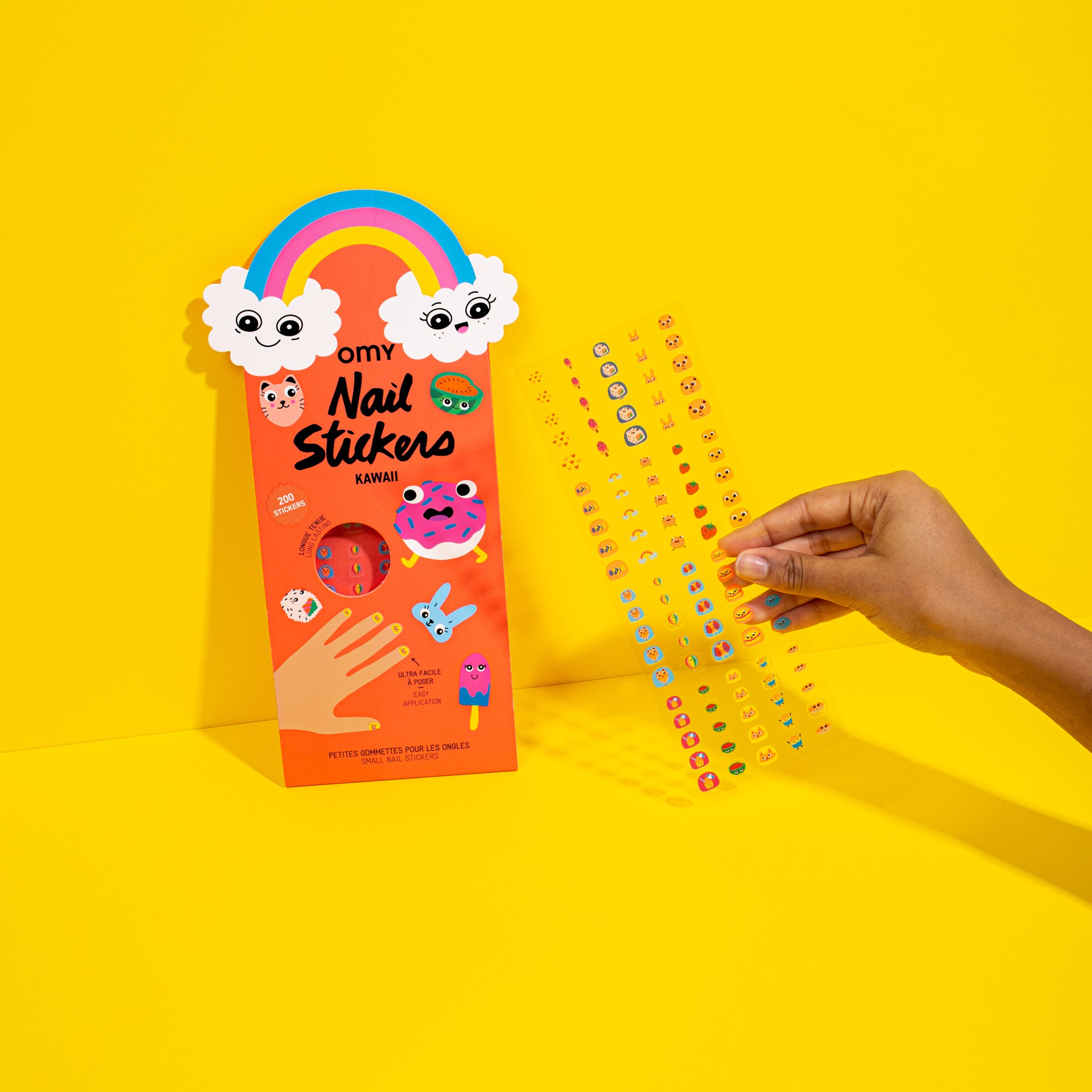 Nail Stickers for Kids - Kawaii - Image 3