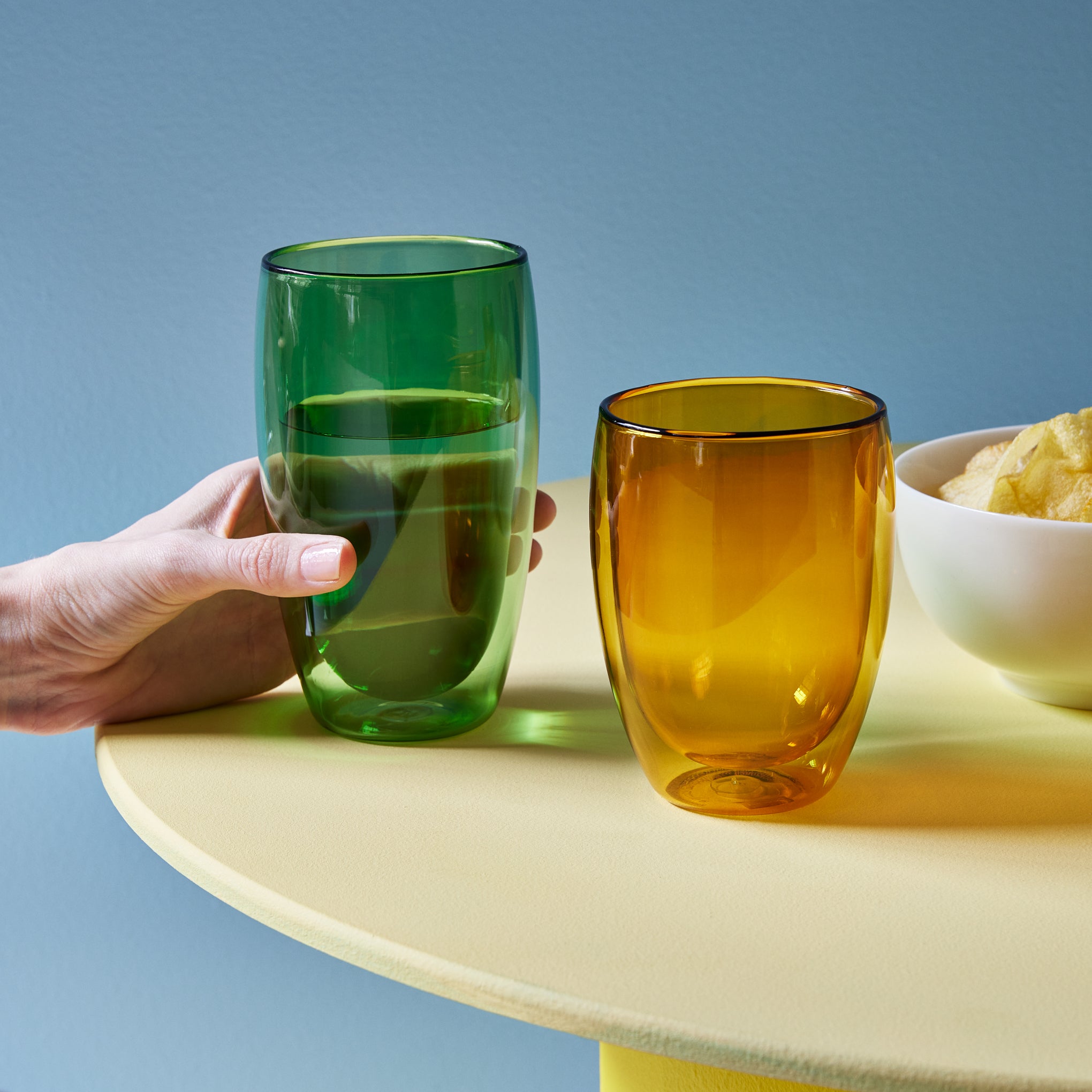 Bodum Pavina Double-Wall Glasses - Set of 4 - Large - Image 8