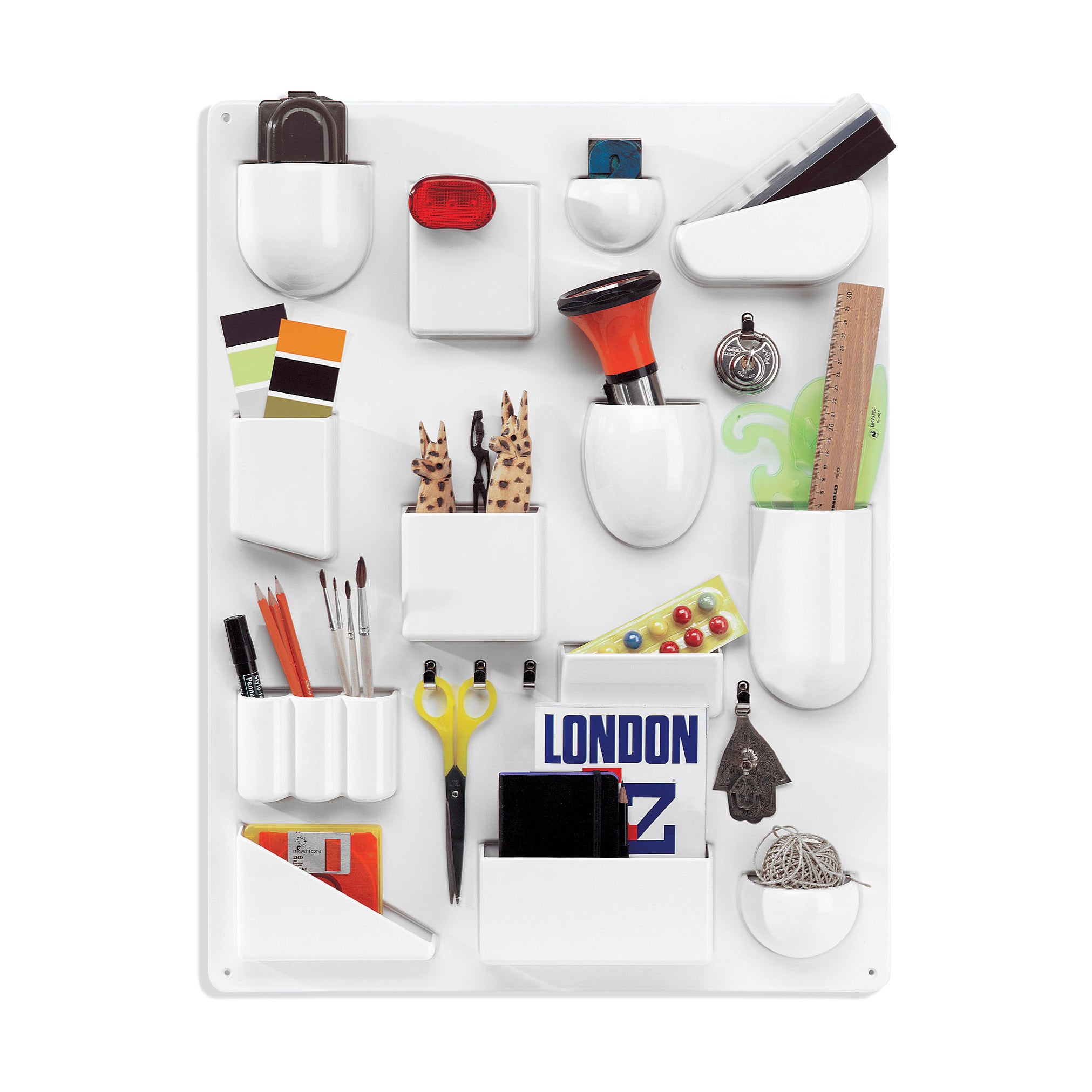 Vitra Uten.Silo Organizer - White - Image 4