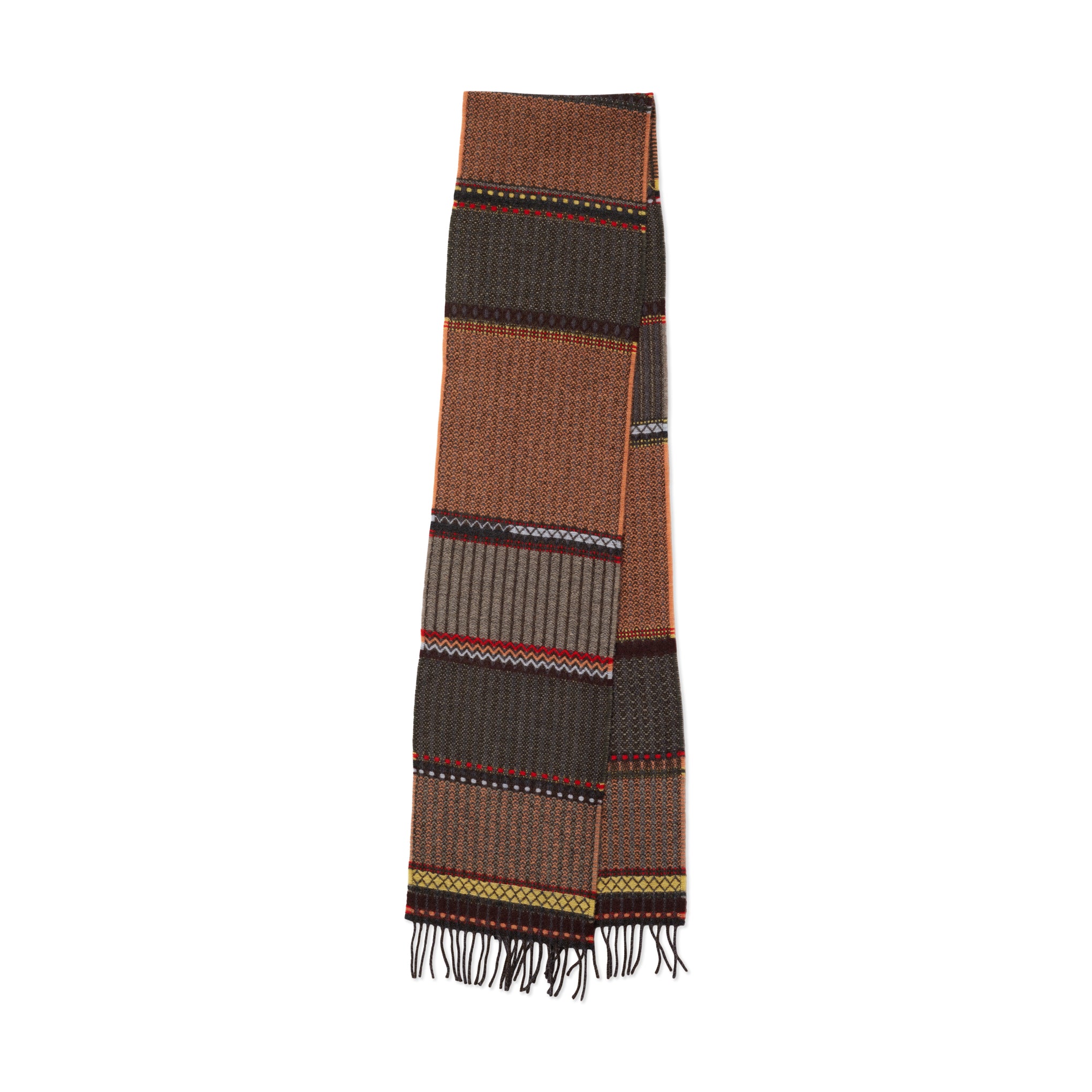 Wallace Sewell Cassia Lambswool Scarf - Vole - Image 3