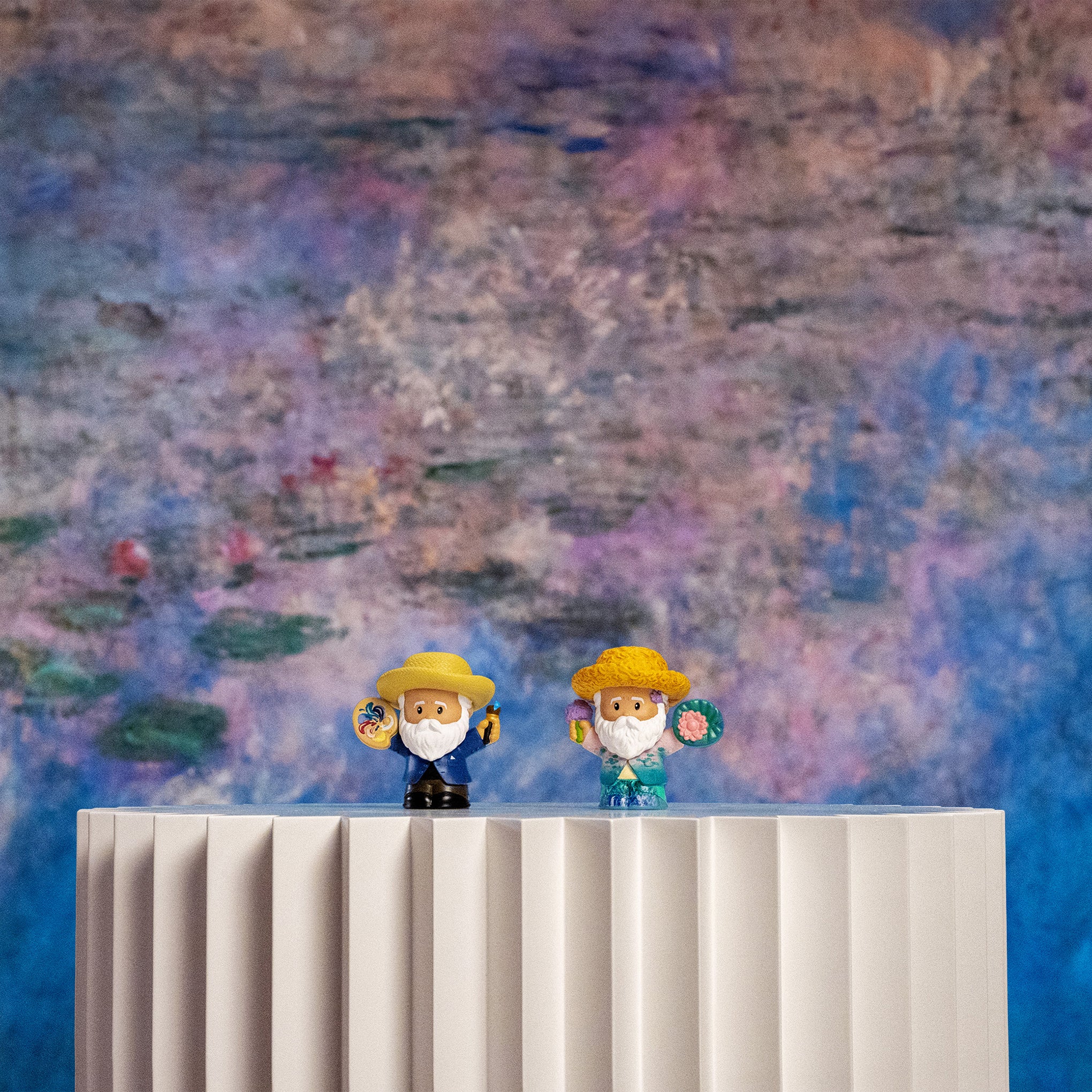 Fisher-Price Little People Collector™ x MoMA Figures - Set of 2 - Monet - Image 5