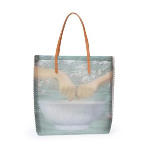 Joan Jonas Rachel Comey Mesh Tote - Forest