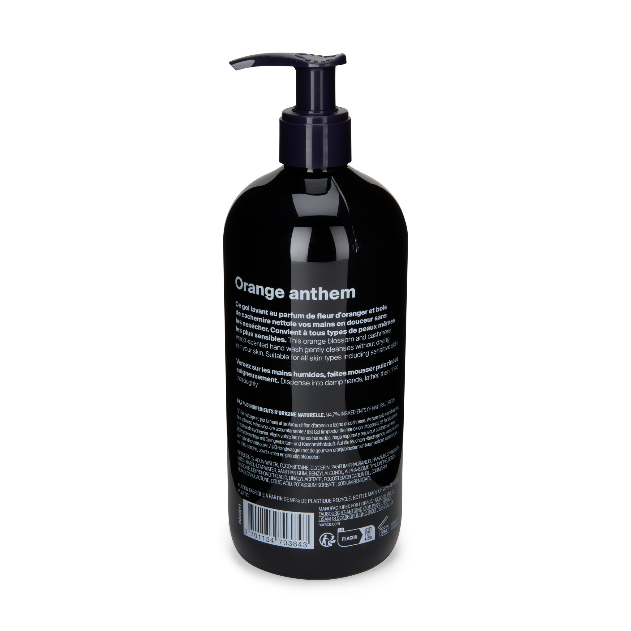 Horace MoMA Hand Wash - Sandalwood & Musk - Image 3
