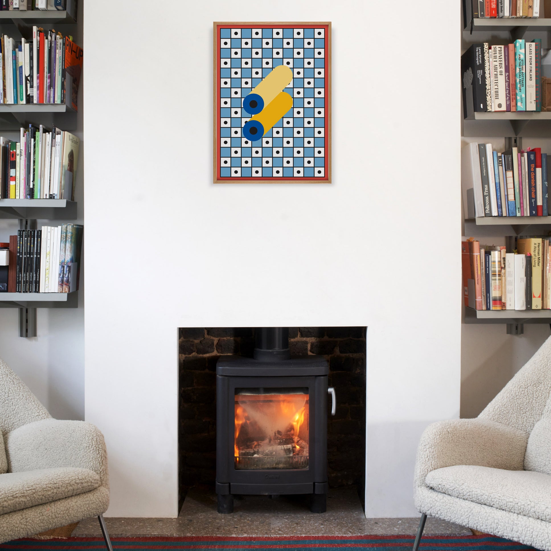 Nathalie Du Pasquier Manifeso 03 Framed Print - Image 2