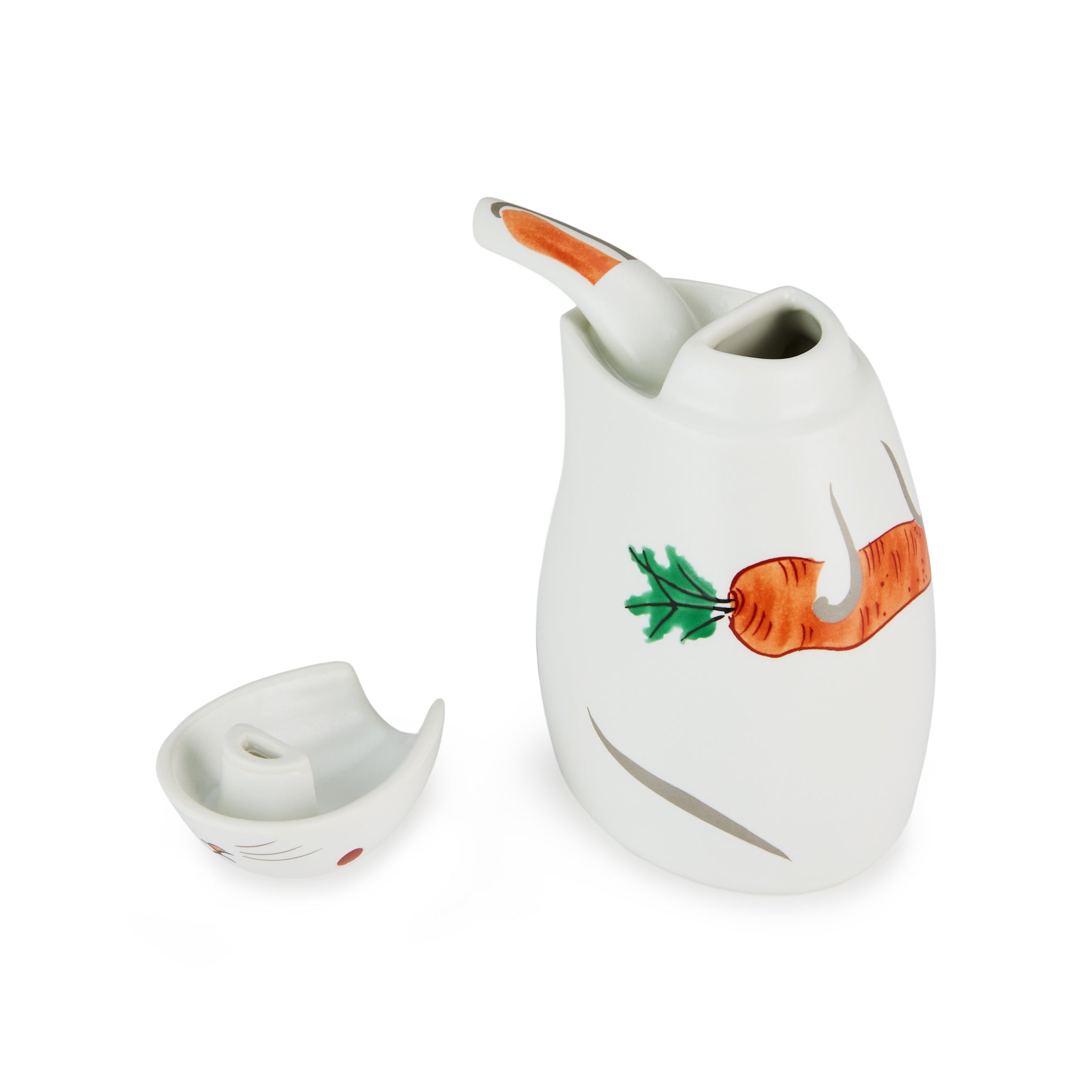 Rabbit Porcelain Soy Sauce Dispenser - Image 5