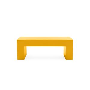 Vignelli Bench from Heller - Yellow