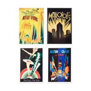 New York Movie Poster Magnets
