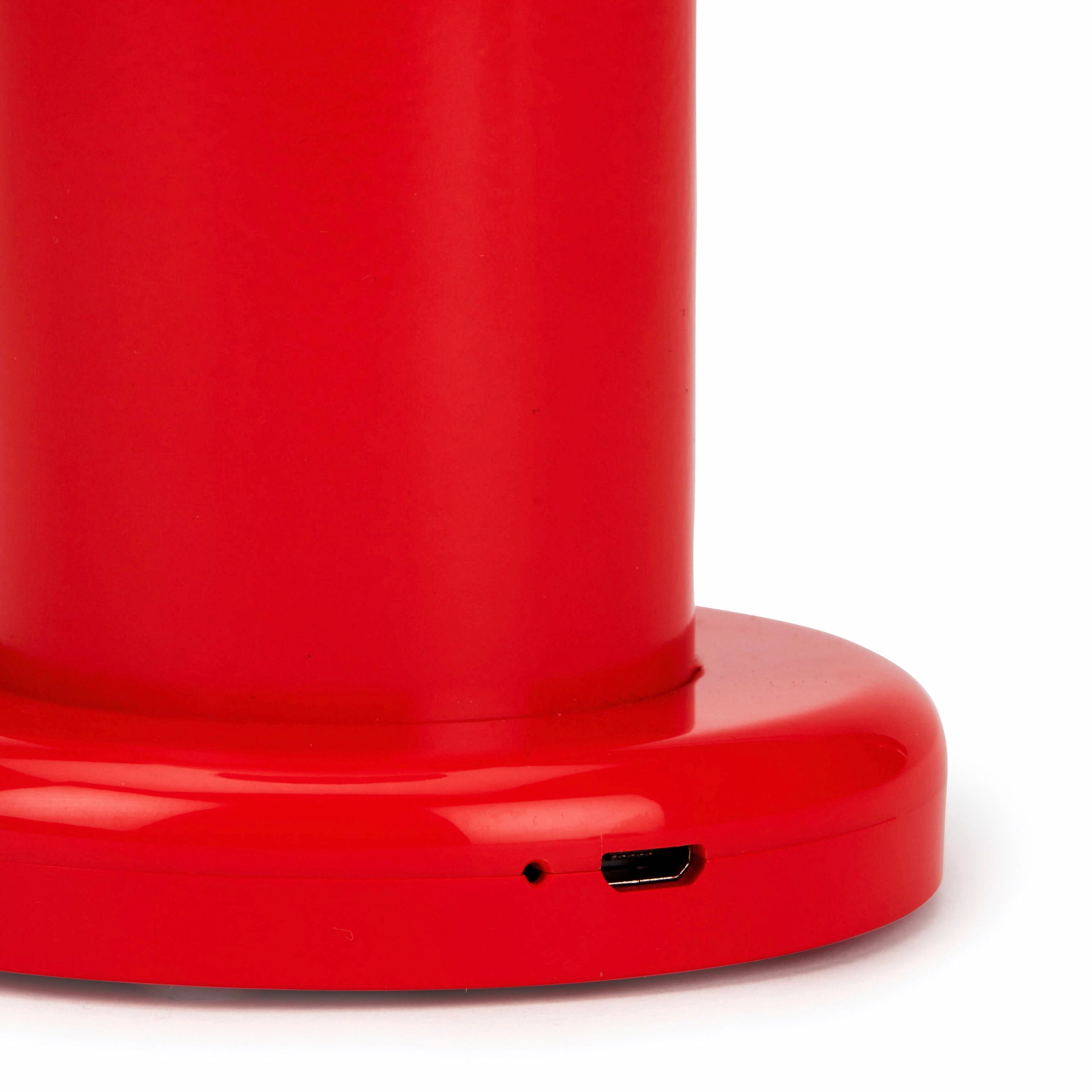 SOWDEN PL1 Portable Lamp - Red/ Yellow - Image 4