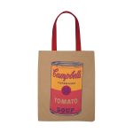 Andy Warhol Cotton Canvas Tote Bag - Soup