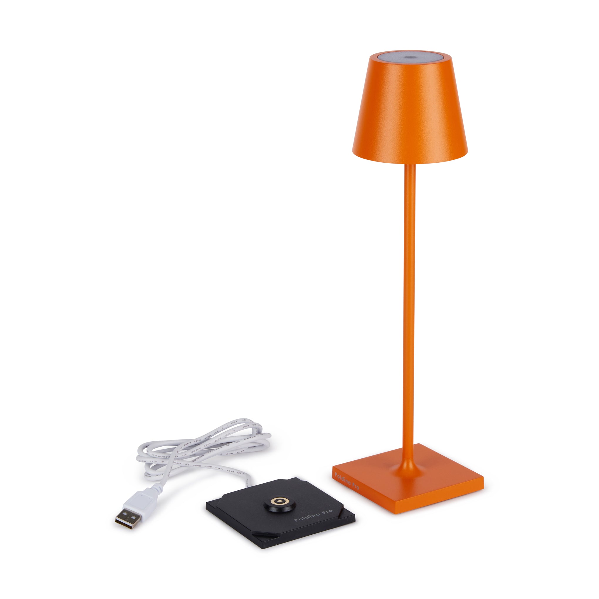 Poldina Micro Portable Lamp - Orange - Image 4