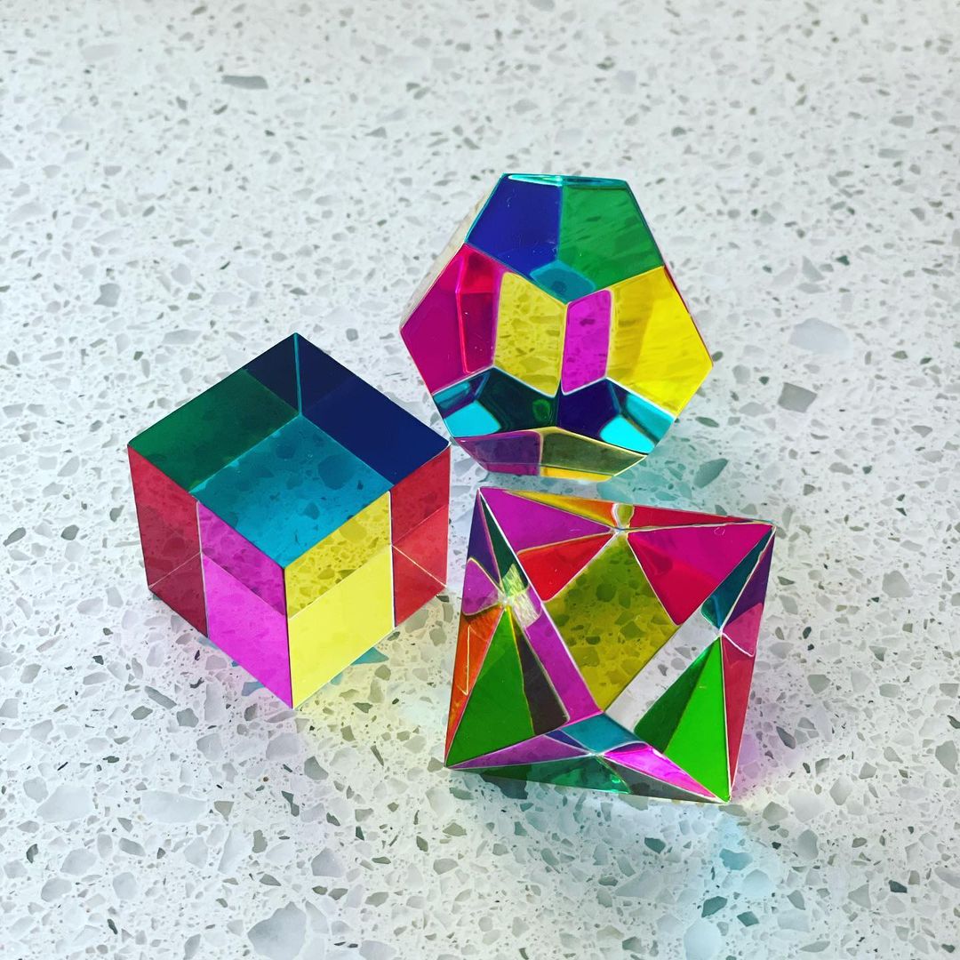 CMY Cubes Objects - Cube - Image 7