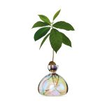 Avocado Vase - iridescent