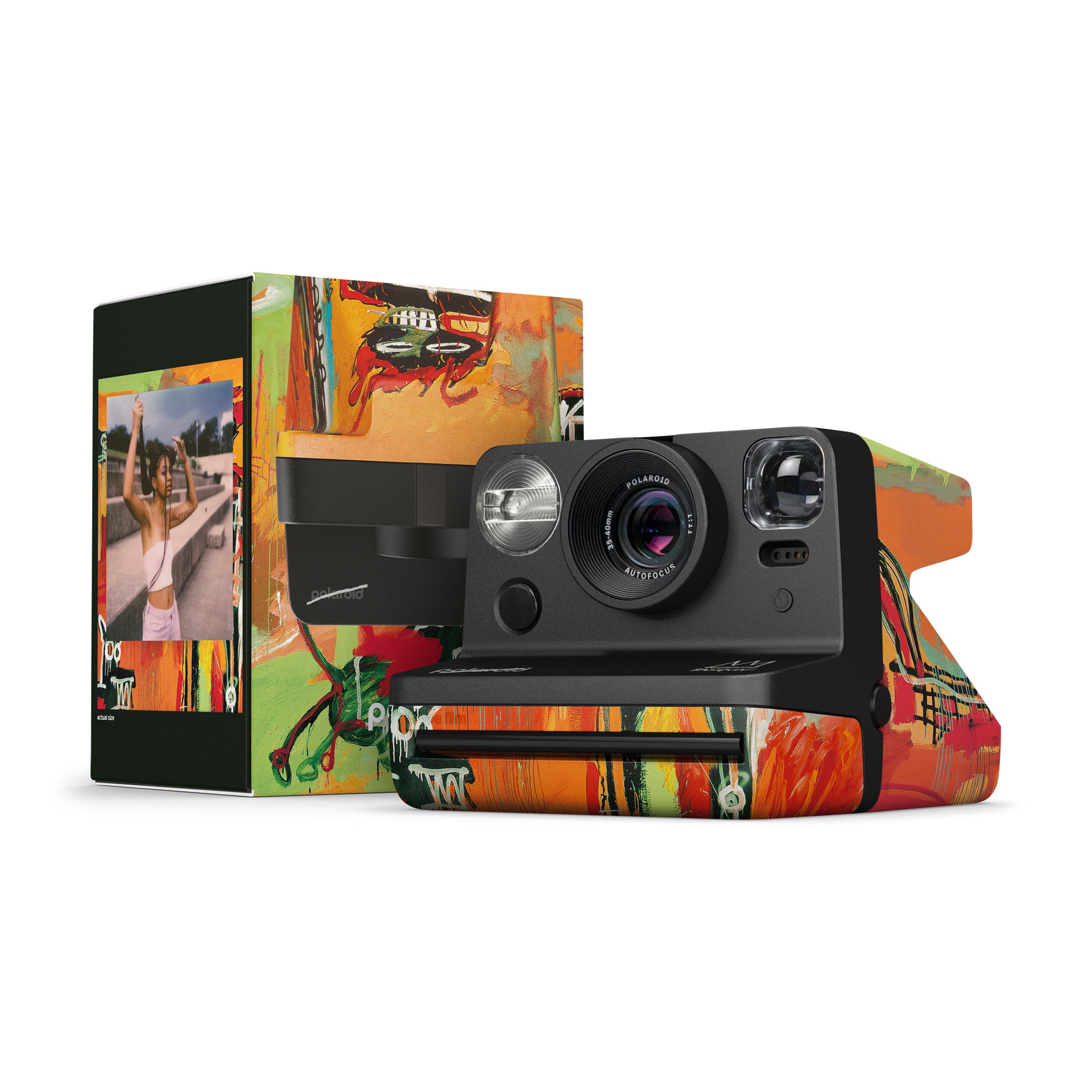 Jean-Michel Basquiat Edition Polaroid Now Generation 2 Camera - Image 6