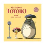 2026 My Neighbor Totoro Wall Calendar