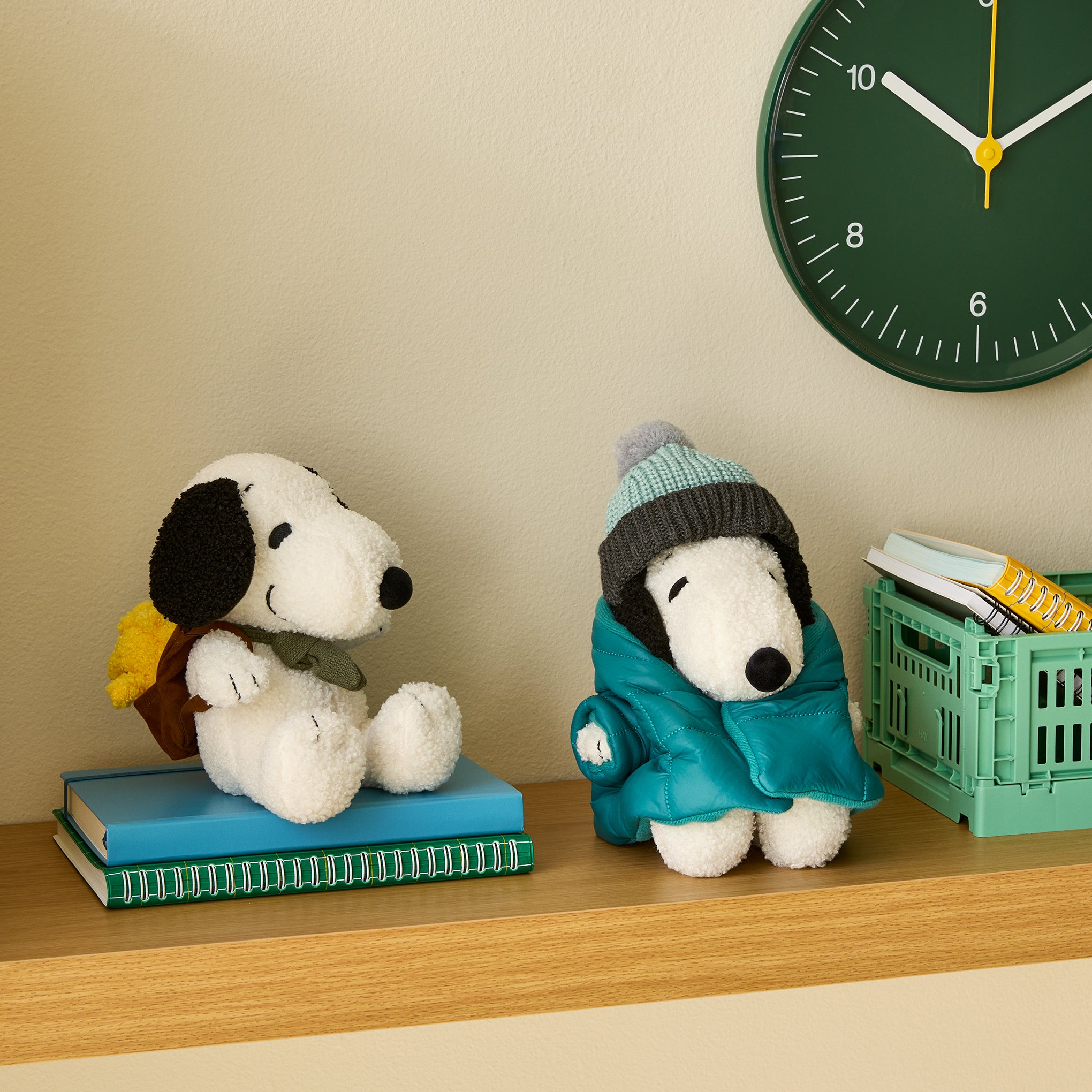 Bon Ton Snoopy Plush Toy - Woodstock in Backpack - Image 2