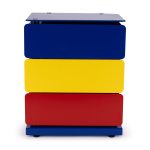 3-Drawer Pivot Cabinet