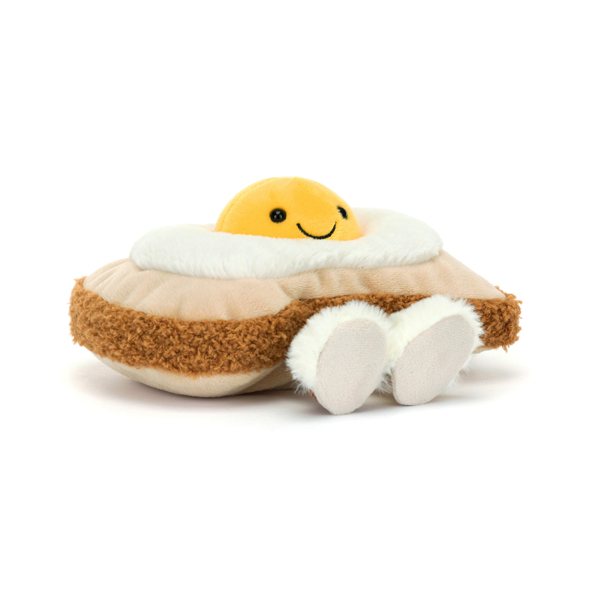 Jellycat Food Plush Toys - Egglantine on Toast
